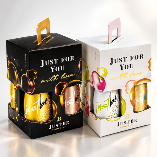 4er Geschenkbox - JustBe Drinks