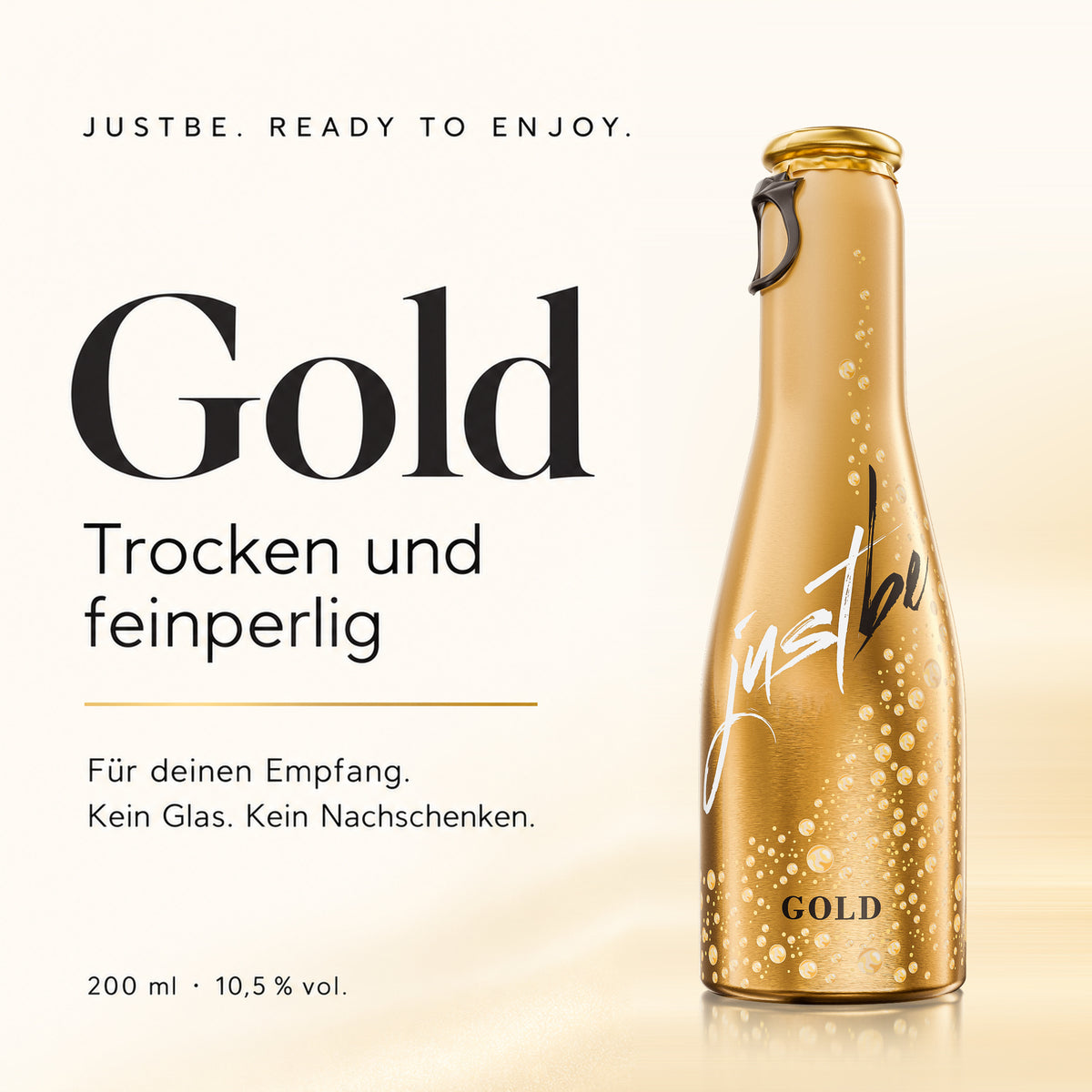 [de] Trocken und feinperlig