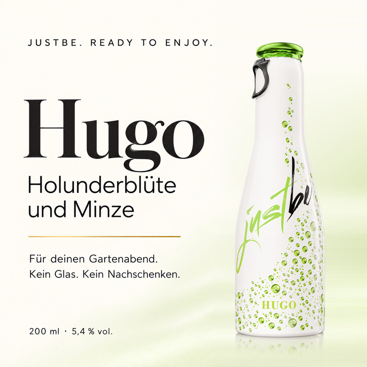 [de] Holunderblüte und Minze