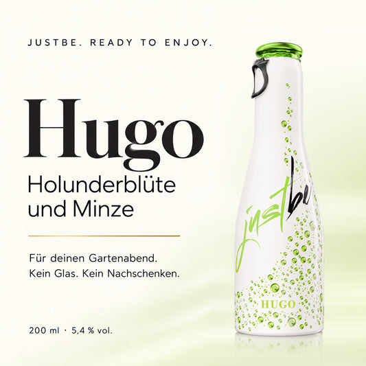 [de] Holunderblüte und Minze