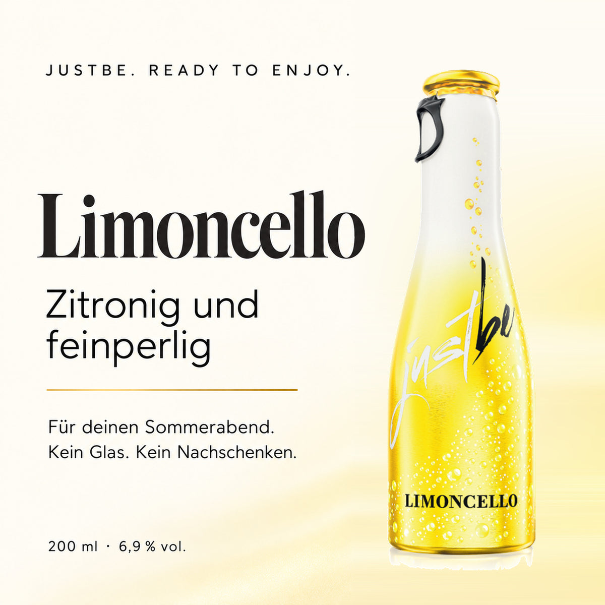 [de] Limoncello Zitronig und feinporig