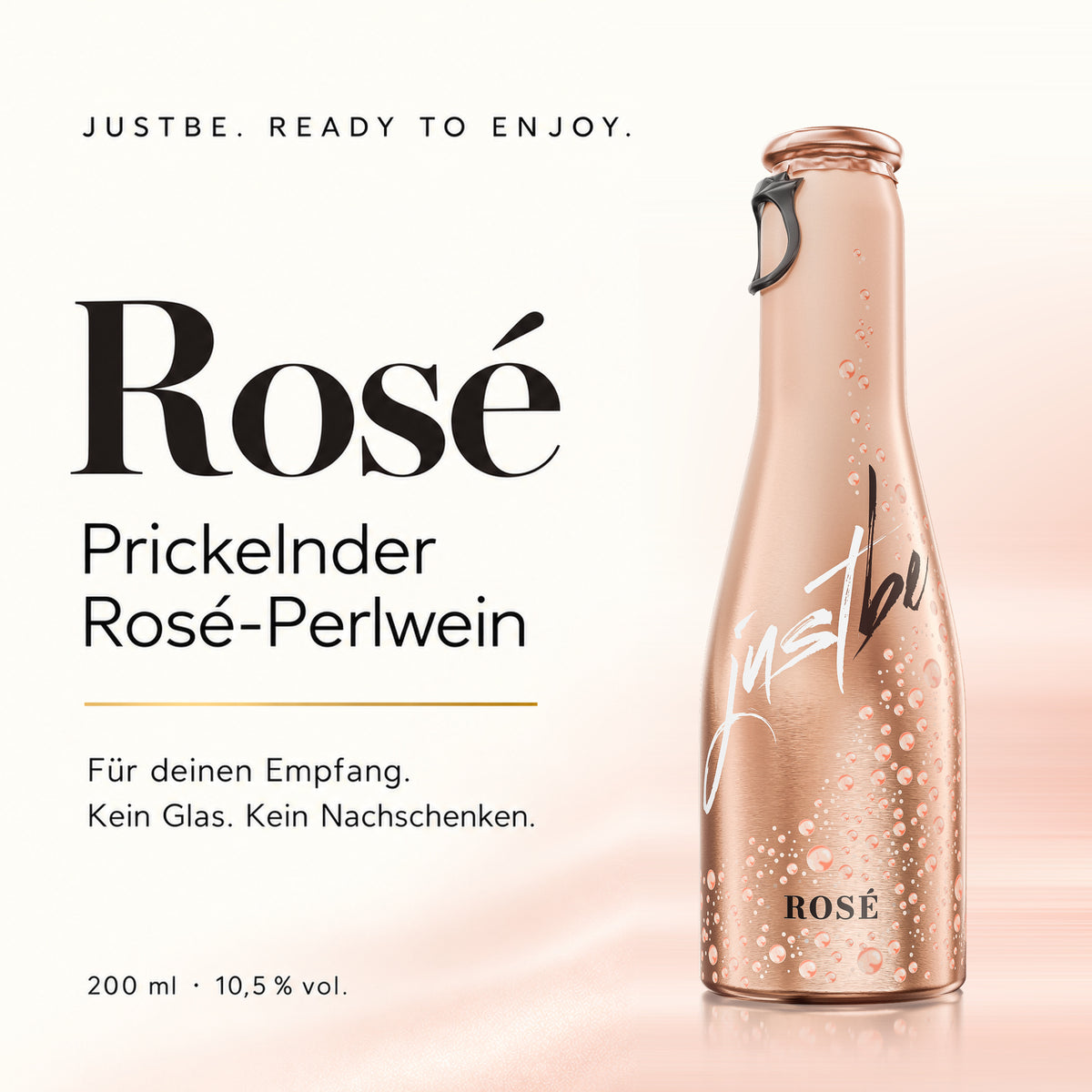 [de] Prickelnder Rosé-Perlwein