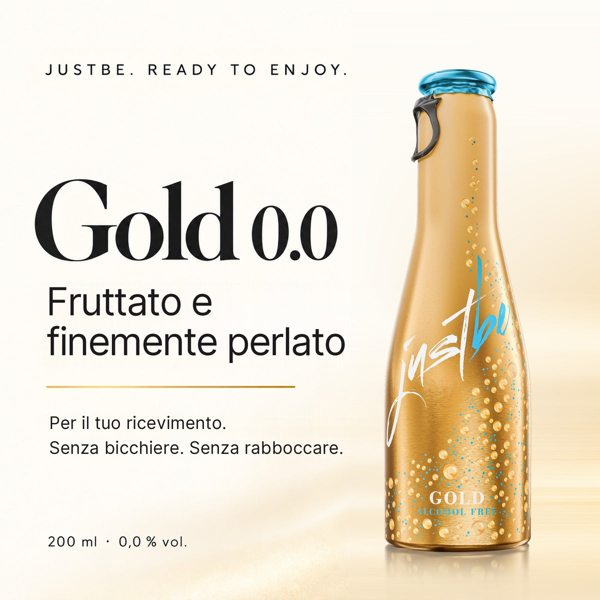 [it] Fruttato e finemente perlato