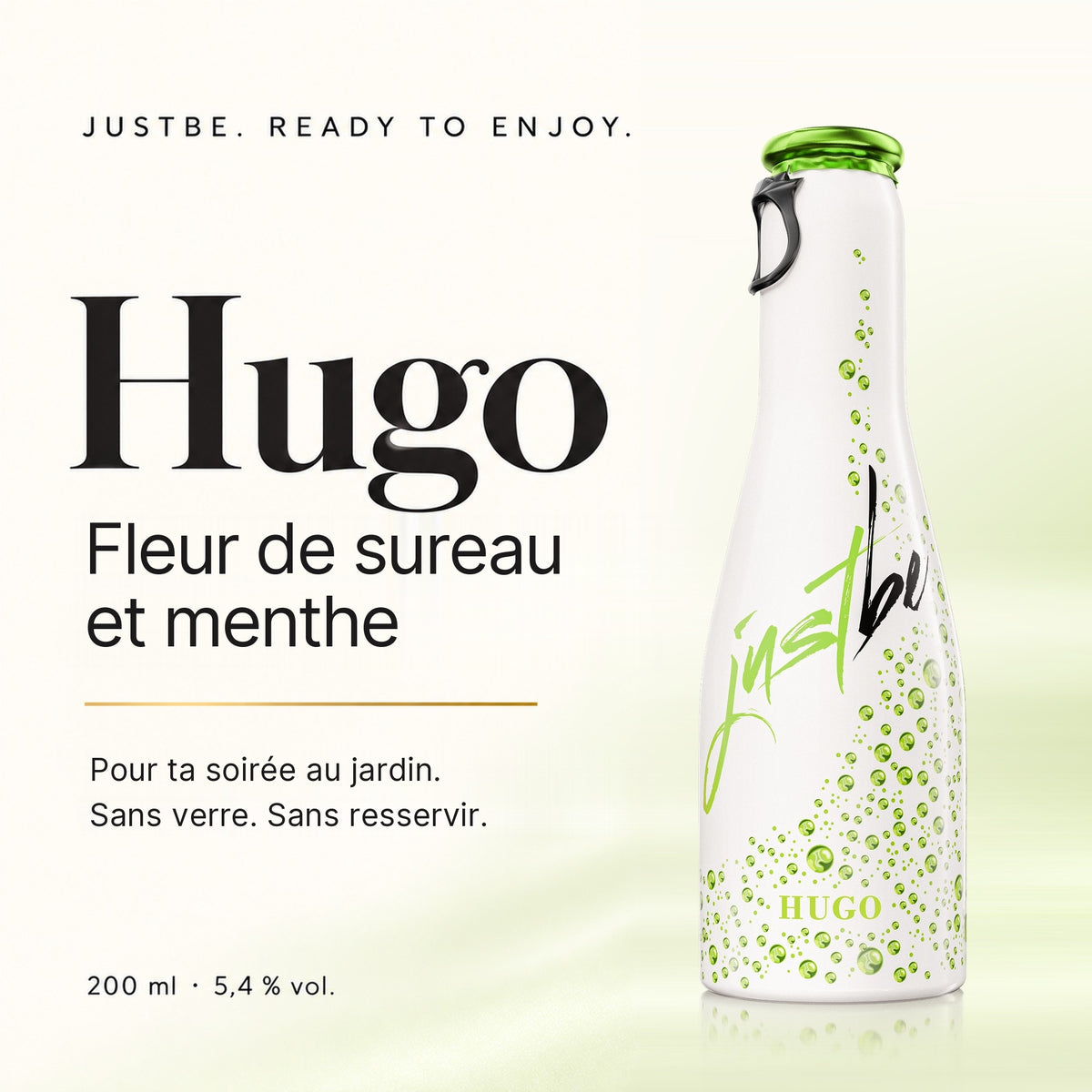 [fr] Fleur de sureau et menthe